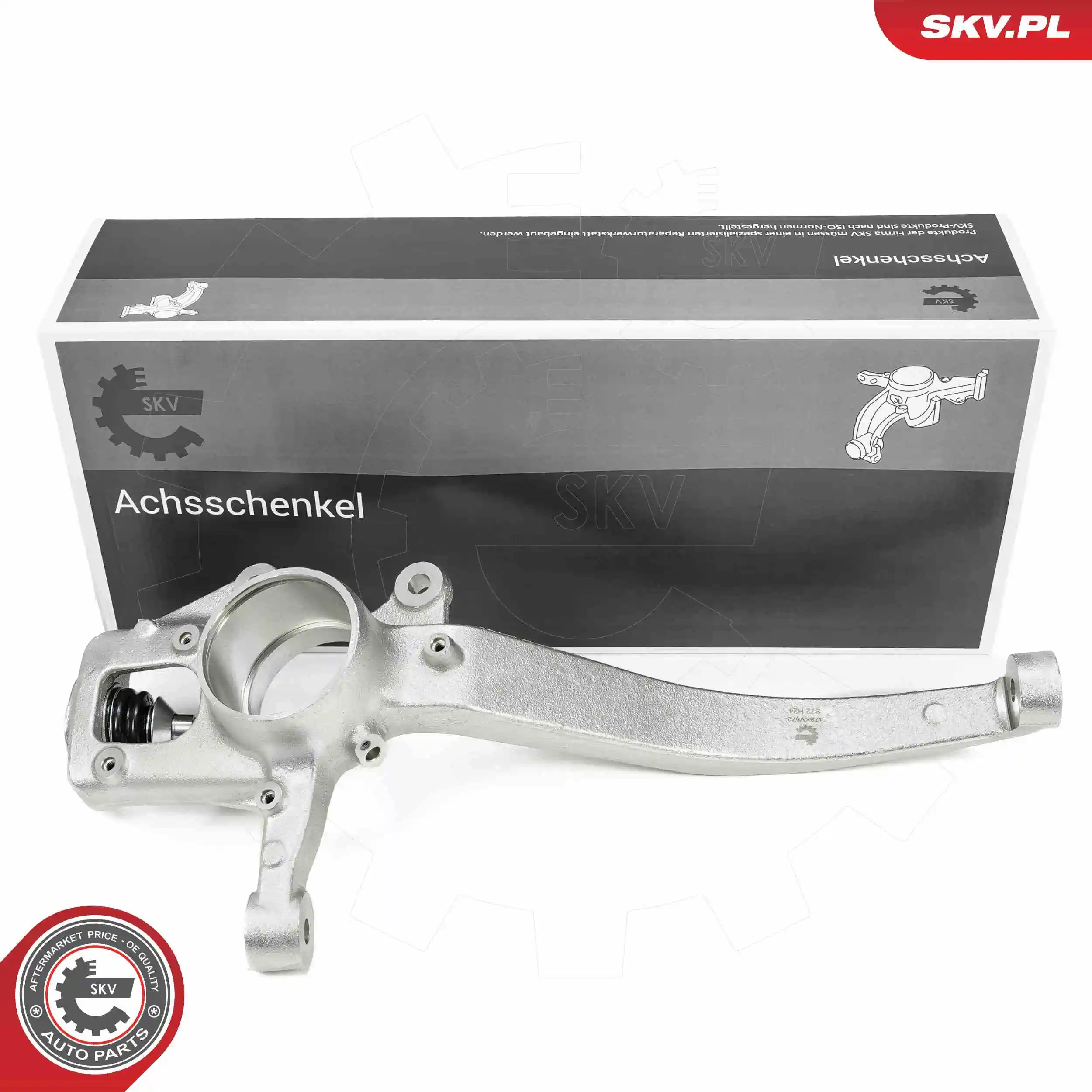 Steering Knuckle, wheel suspension